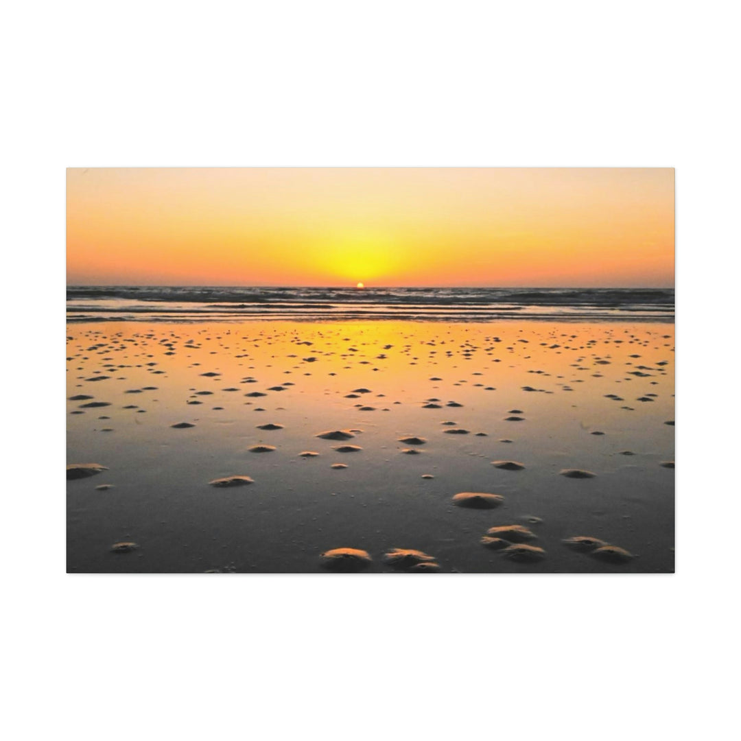 Burrows at Sunrise - Canvas