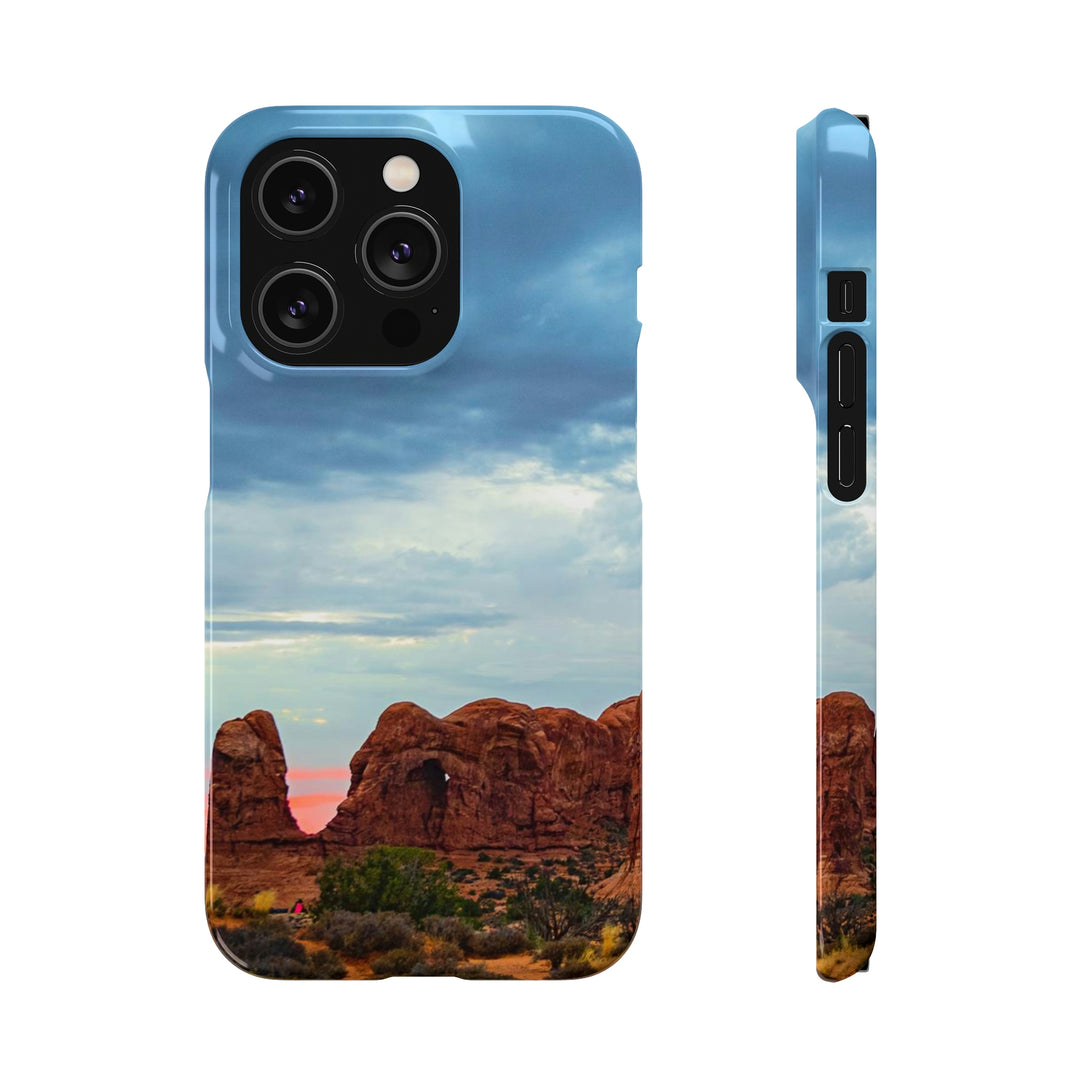 Arches at Sunset - Phone Case