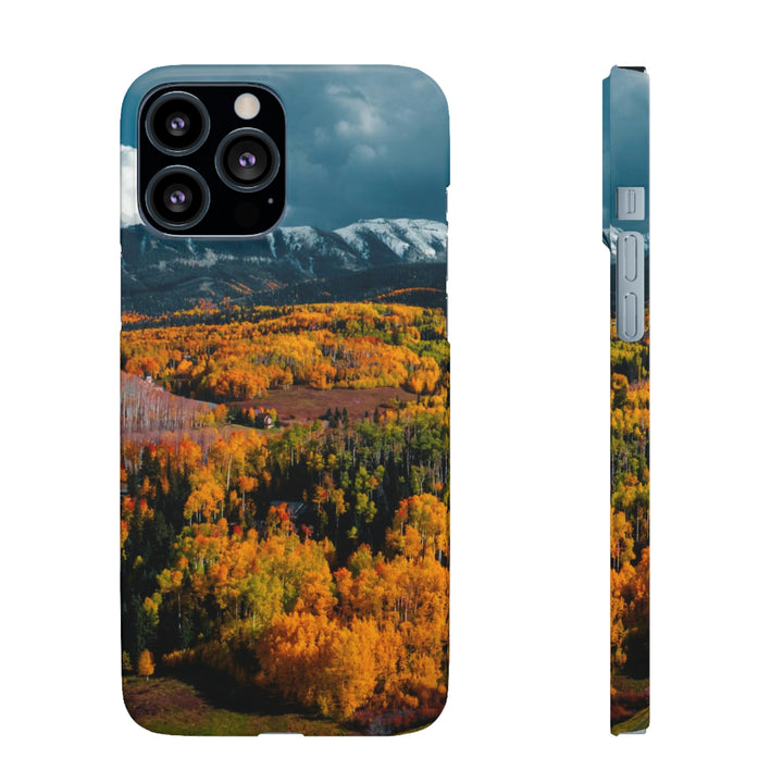 Golds of Autumn - Phone Case