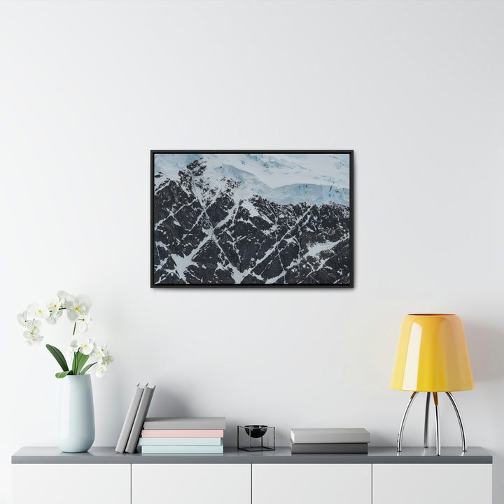 Ancient Ice - Canvas with Frame