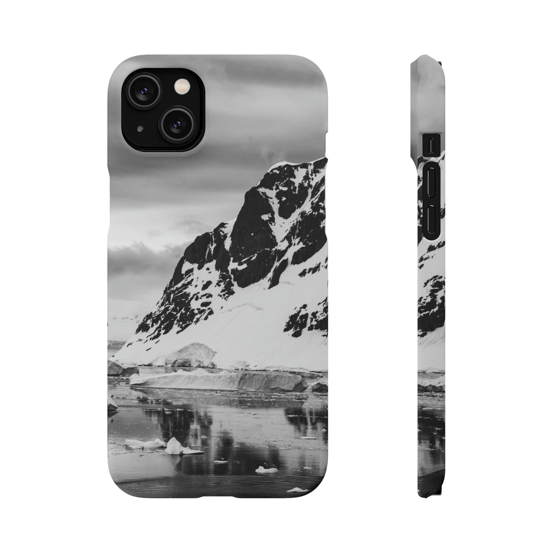 A Still Day in Black and White - Phone Case