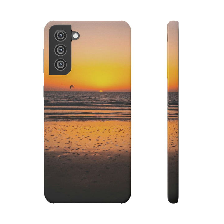 Sunrise on the Sea - Phone Case