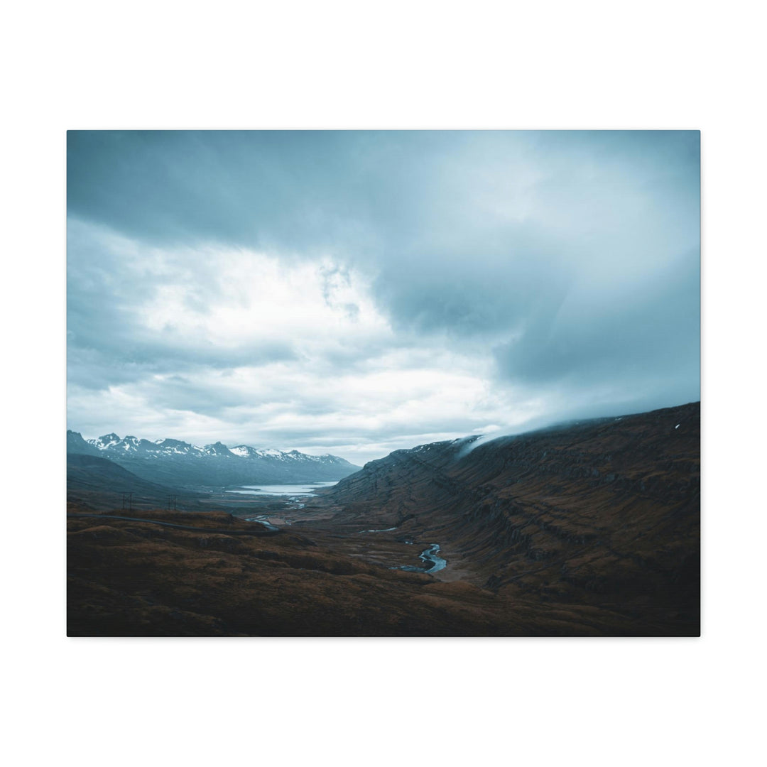 Icelandic Scene - Canvas