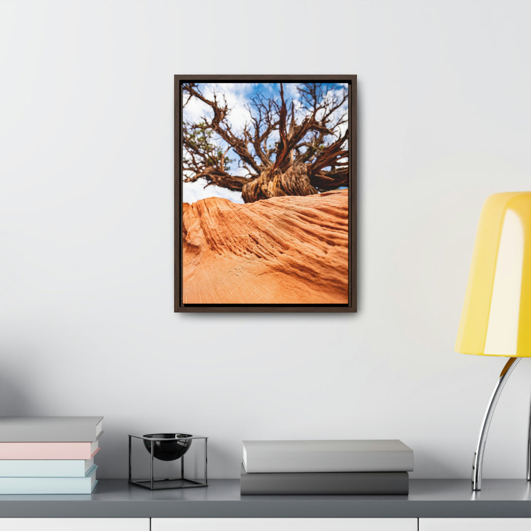 Desert Reach - Canvas with Frame