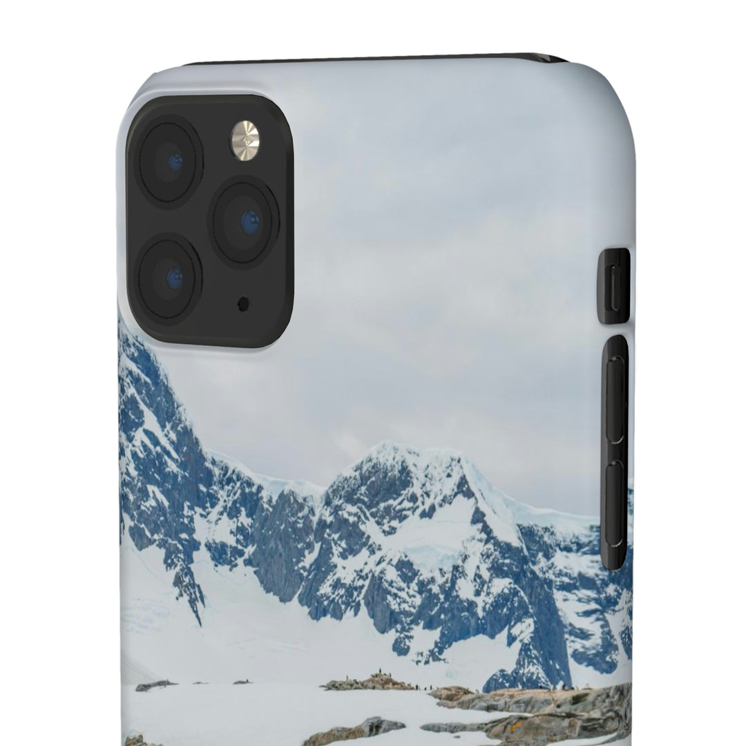 Weddell Relaxing - Phone Case