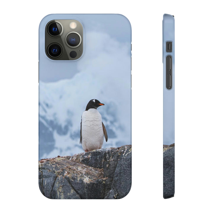 Poised Penguin - Phone Case