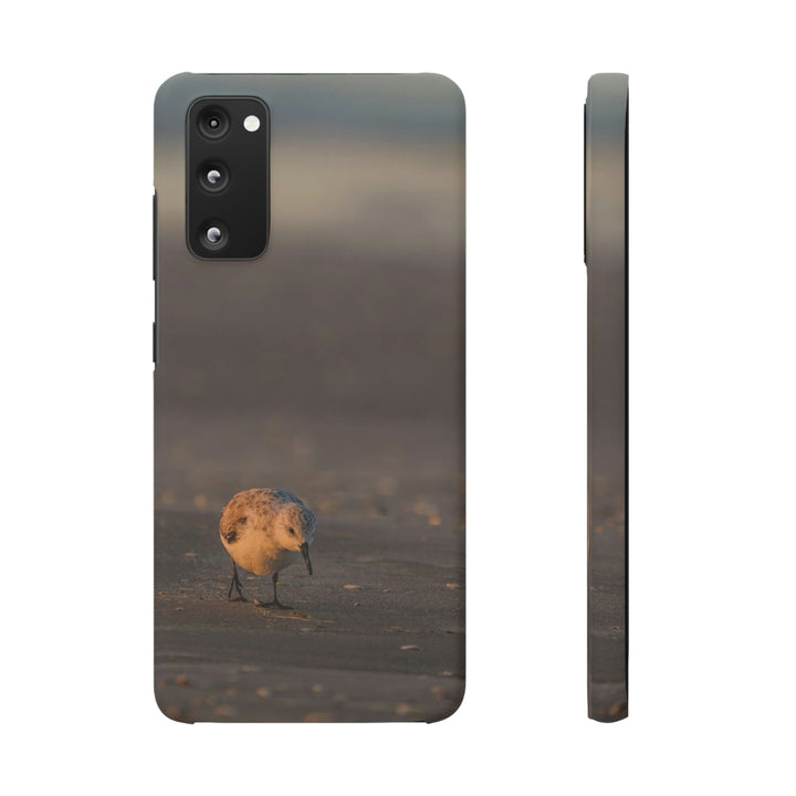 Feeding Sanderling - Phone Case