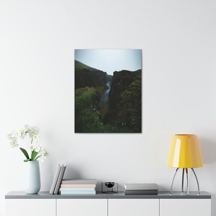 A View of the River - Canvas