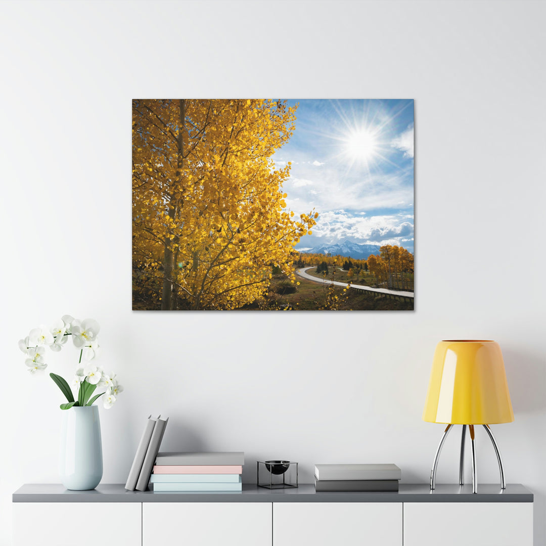 Golden Sunshine - Canvas