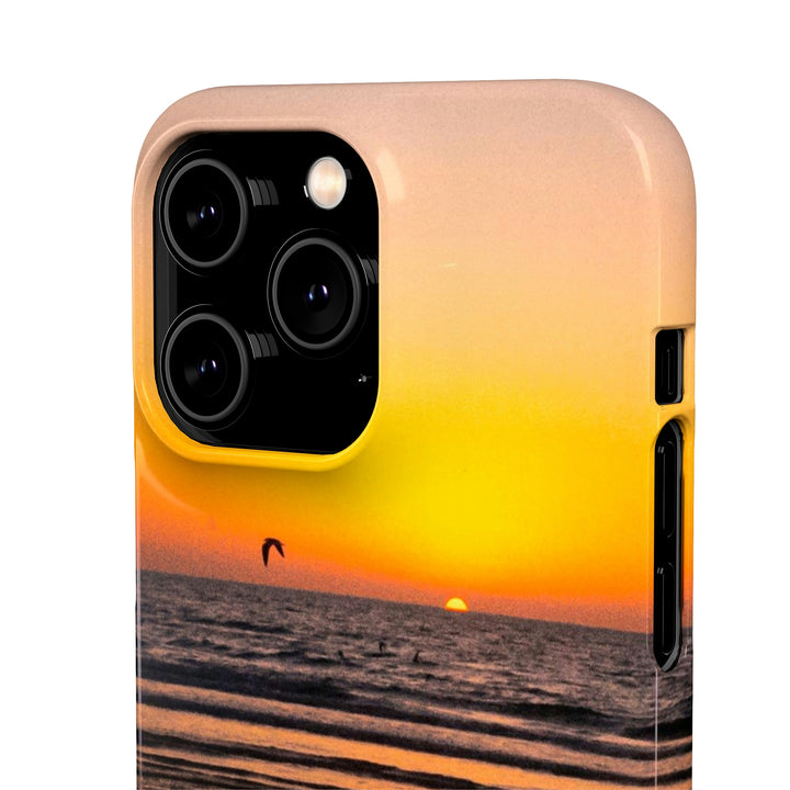 Sunrise on the Sea - Phone Case