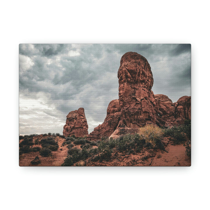 Dramatic Rocks - Canvas