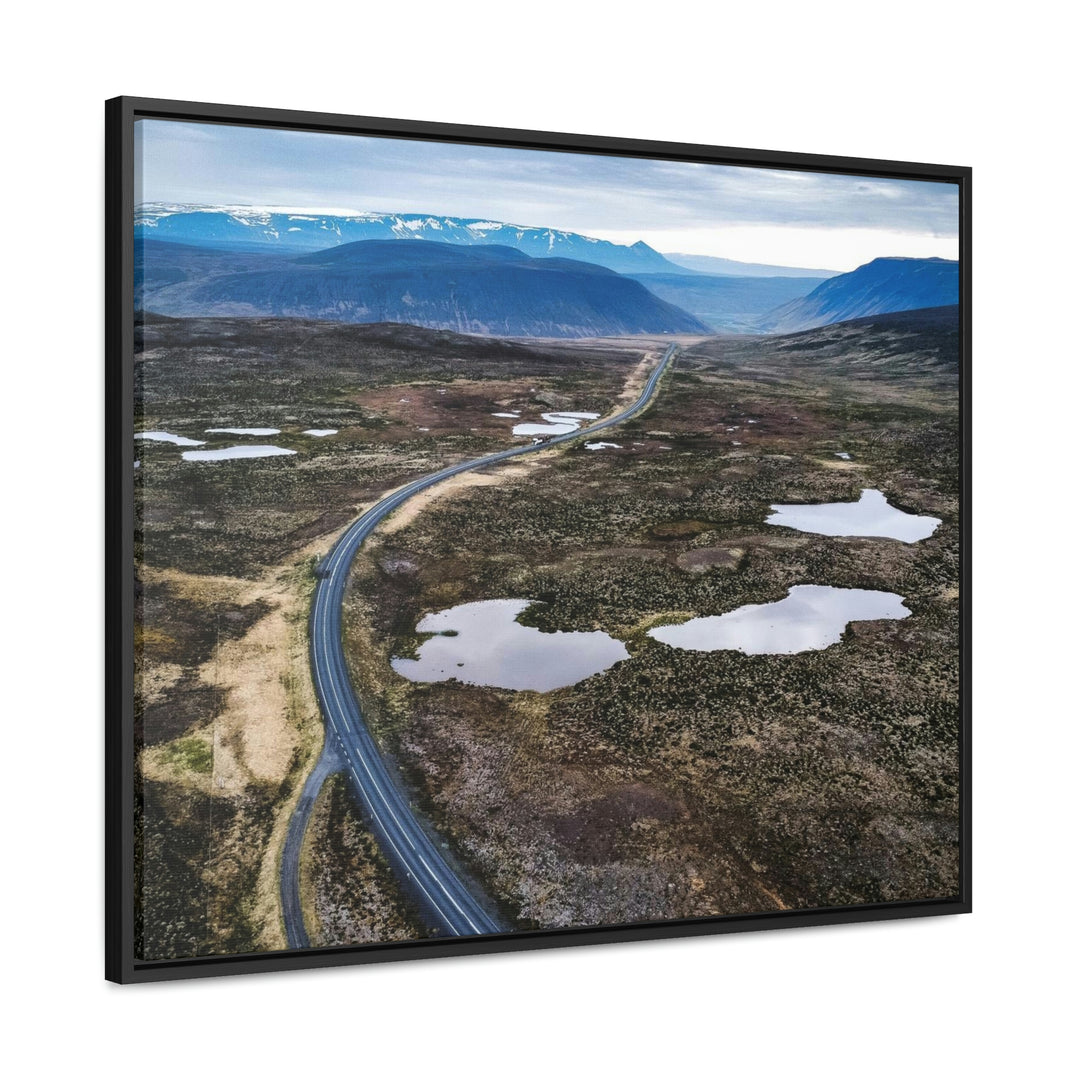 A Road Worth Traveling - Canvas with Frame