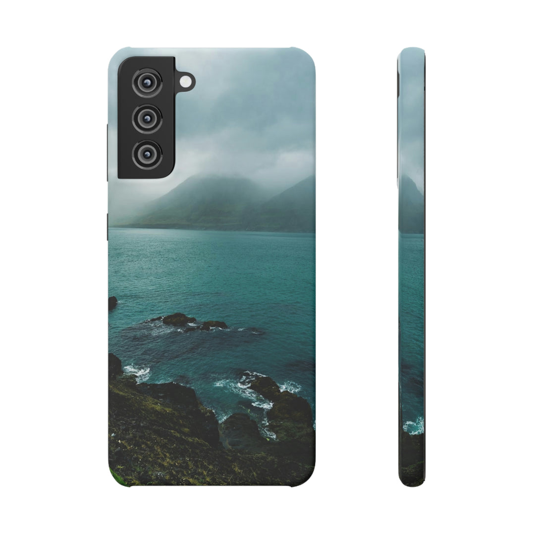 Mystical Mountain View - Phone Case