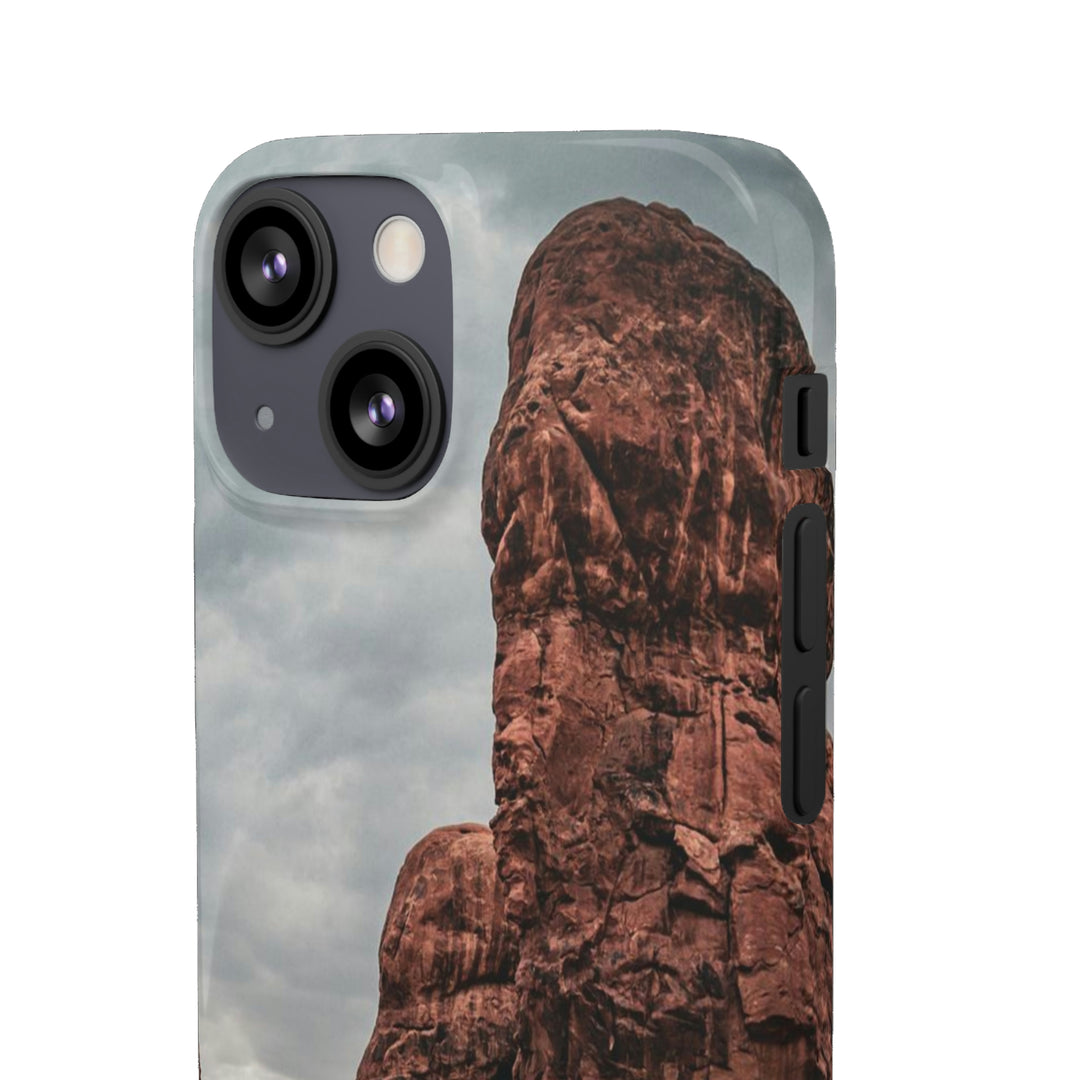 Dramatic Rocks - Phone Case