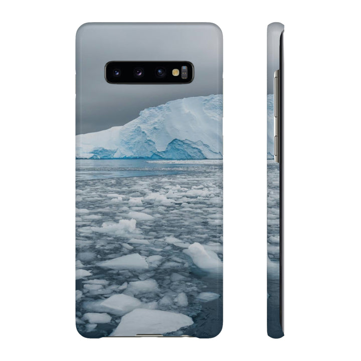 Lane of Ice - Phone Case