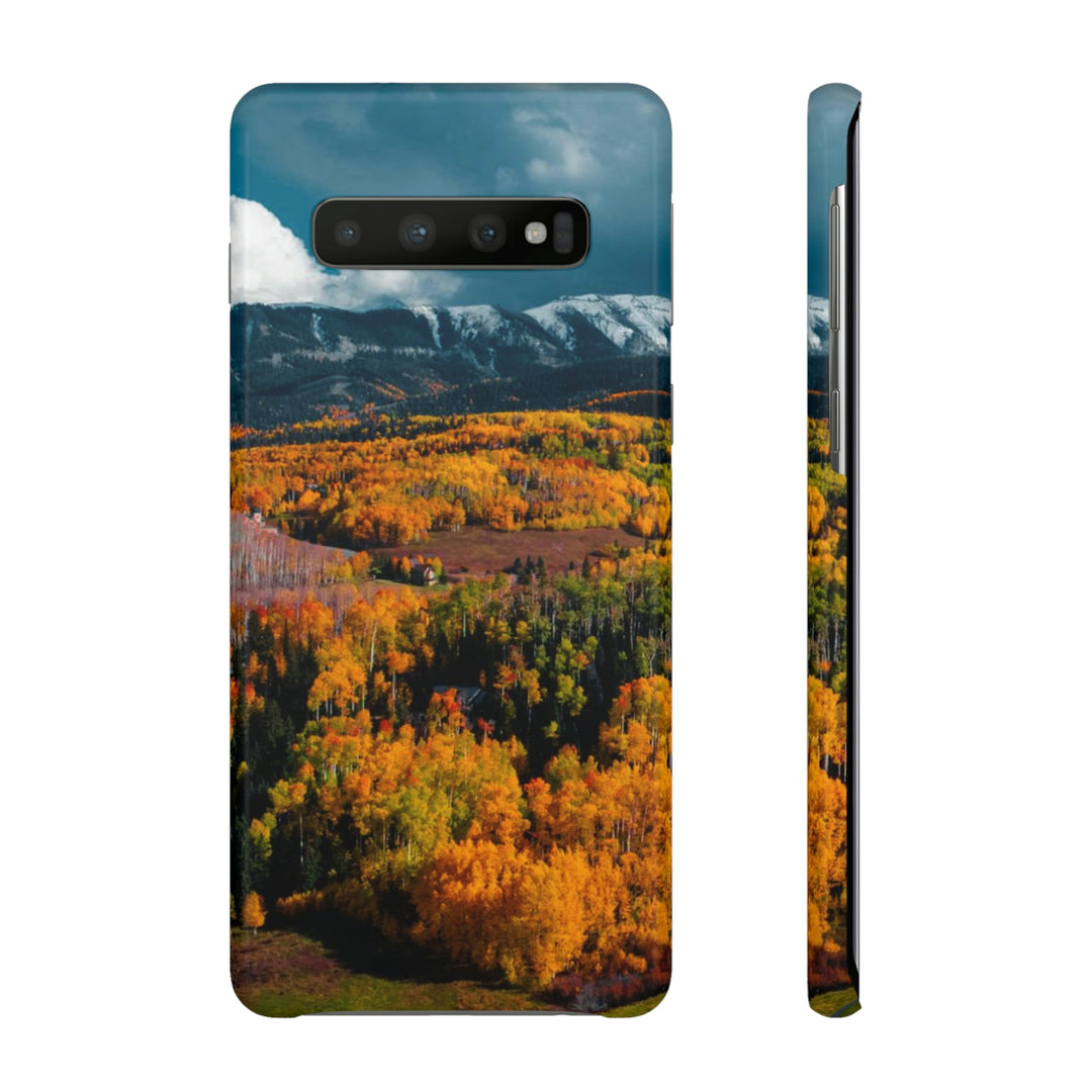 Golds of Autumn - Phone Case