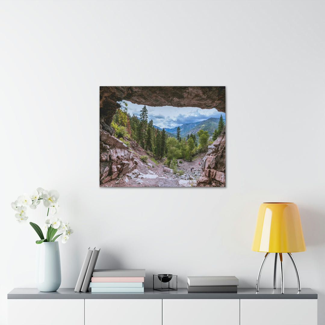 Colorado Window - Canvas