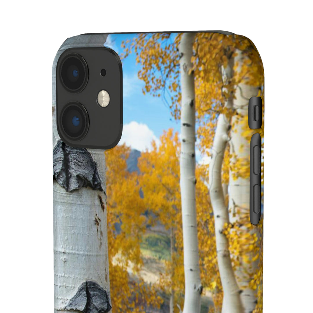 Aspens Changing - Phone Case