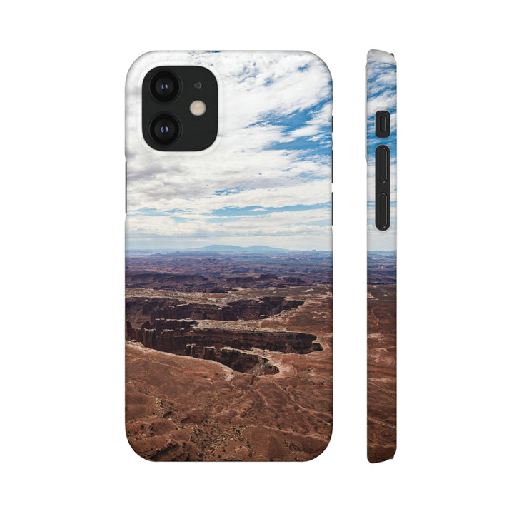 The Canyon Below - Phone Case