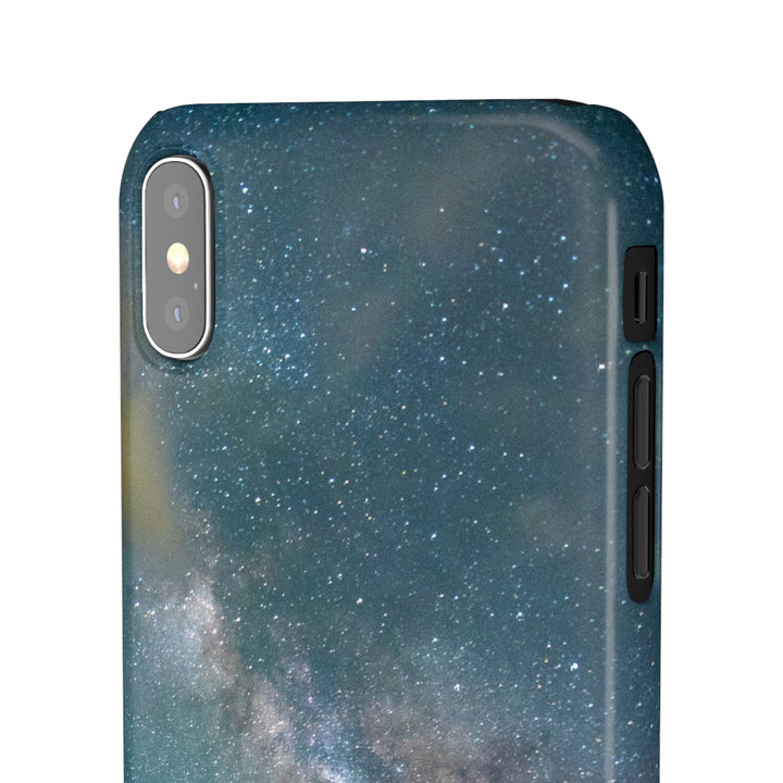 Milky Way Through the Clouds Part 1 - Phone Case