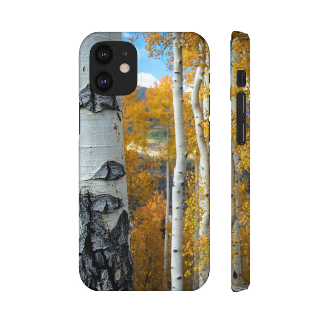 Aspens Changing - Phone Case