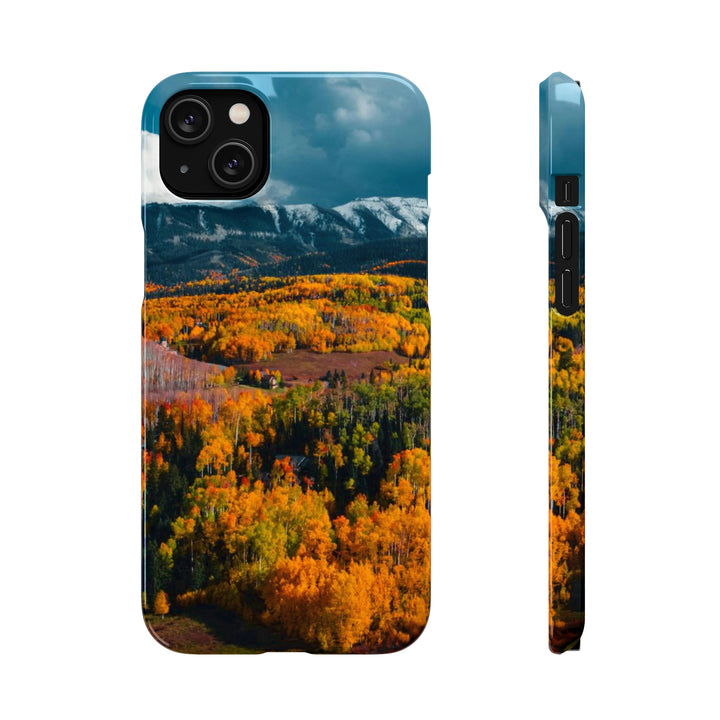 Golds of Autumn - Phone Case