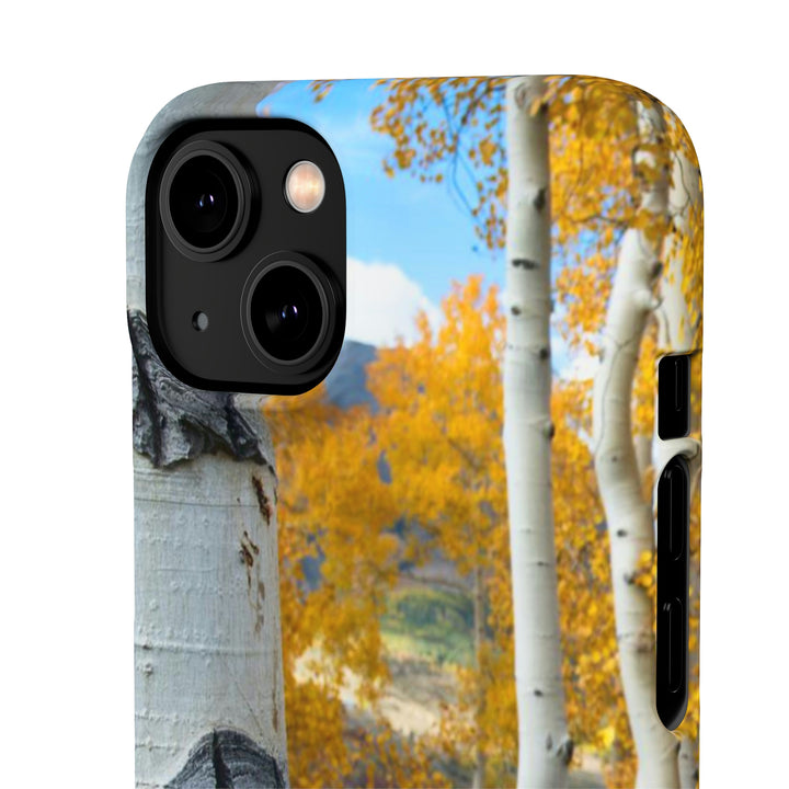 Aspens Changing - Phone Case