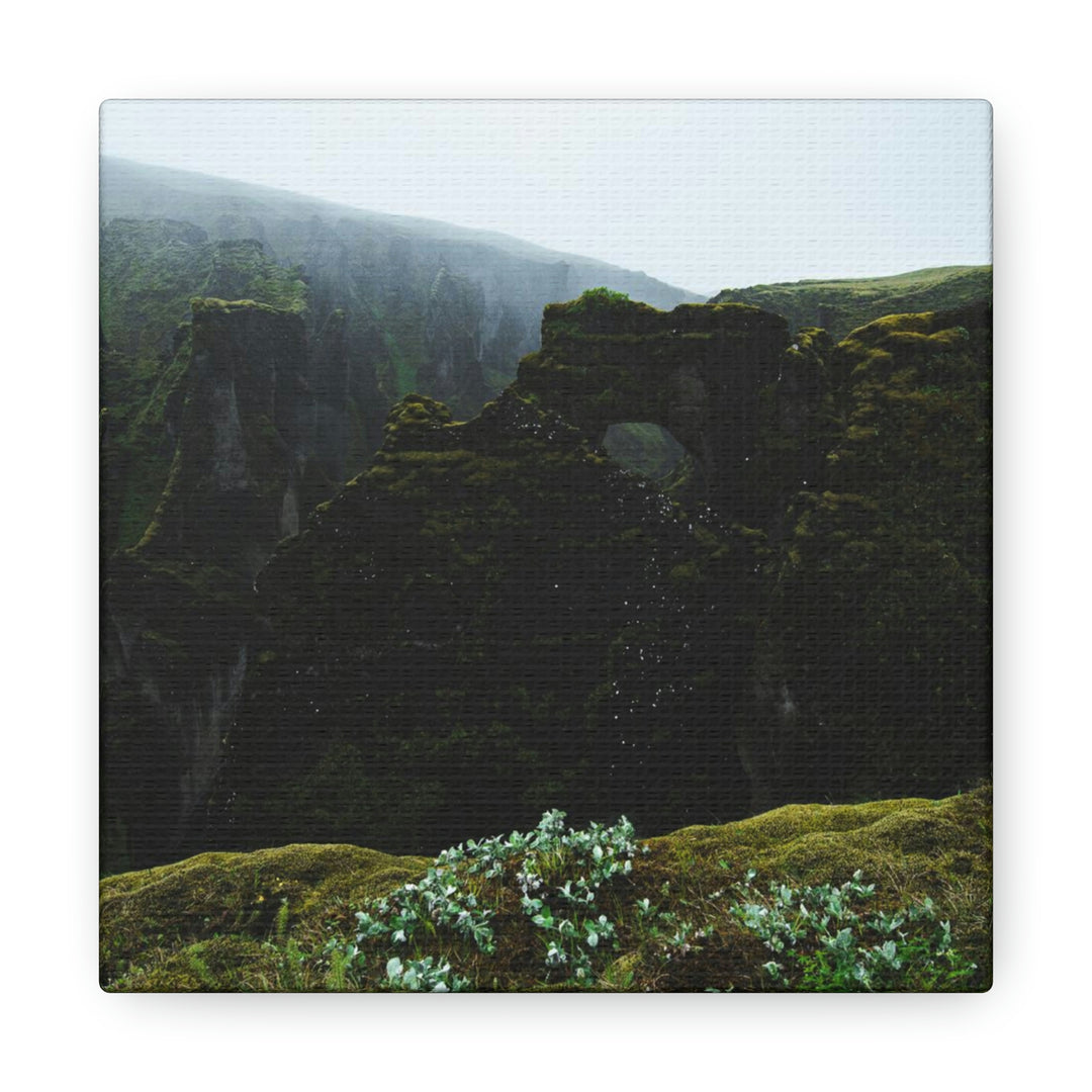 Mystical Canyon - Canvas Gallery Wraps