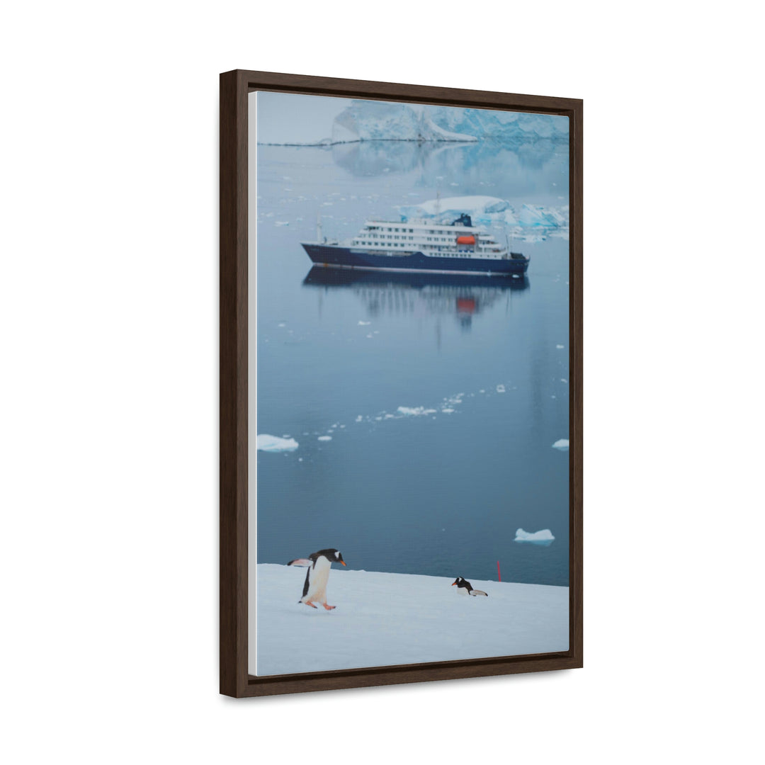 Leaping Journey - Canvas with Frame