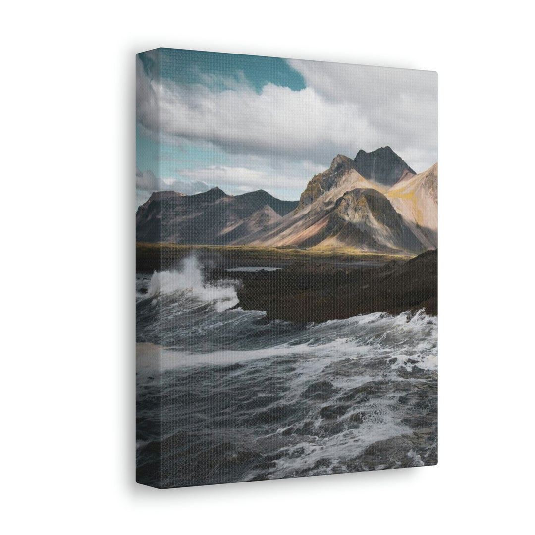 Crashing Sea - Canvas