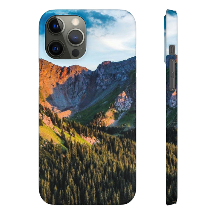 Fading Mountain Light - Phone Case