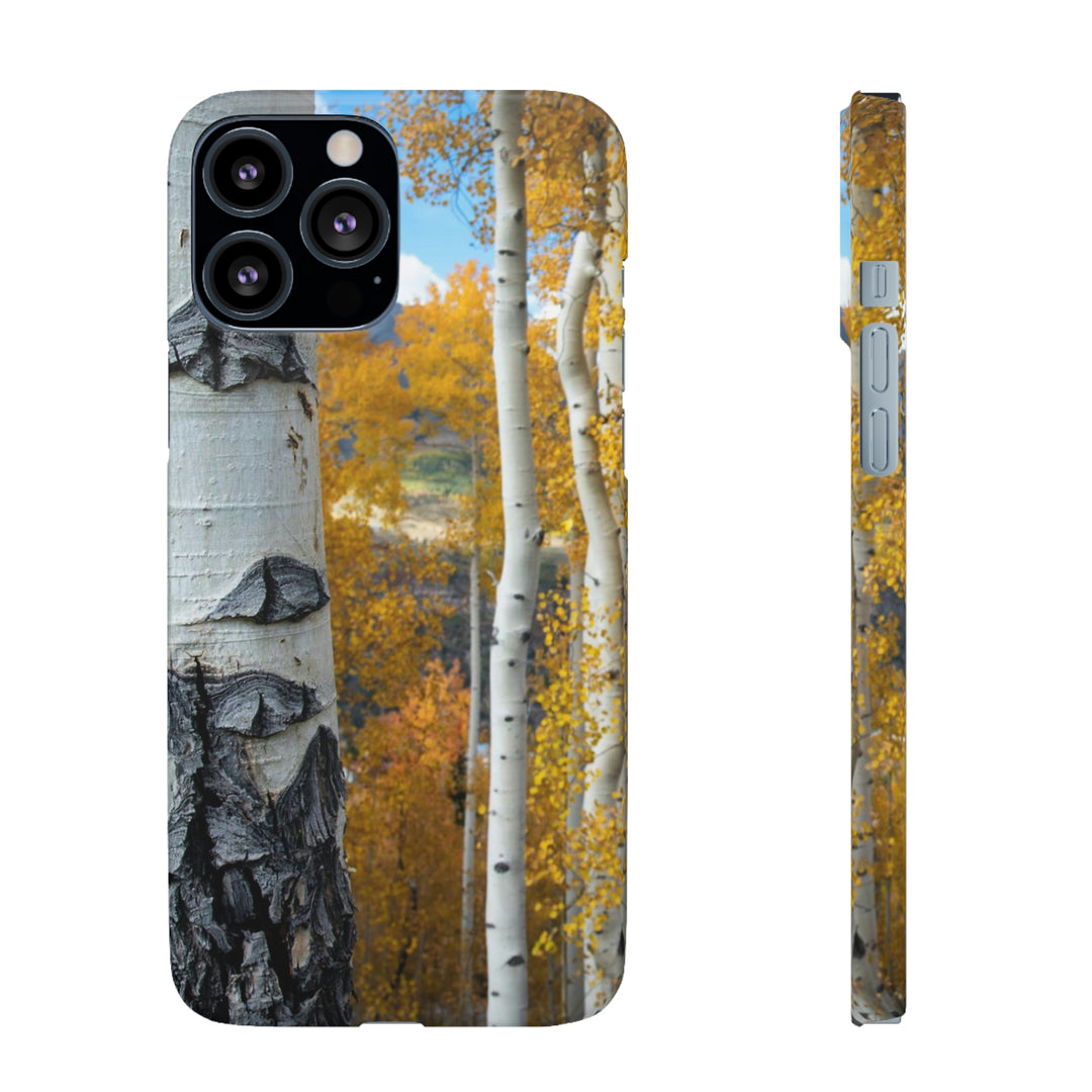 Aspens Changing - Phone Case