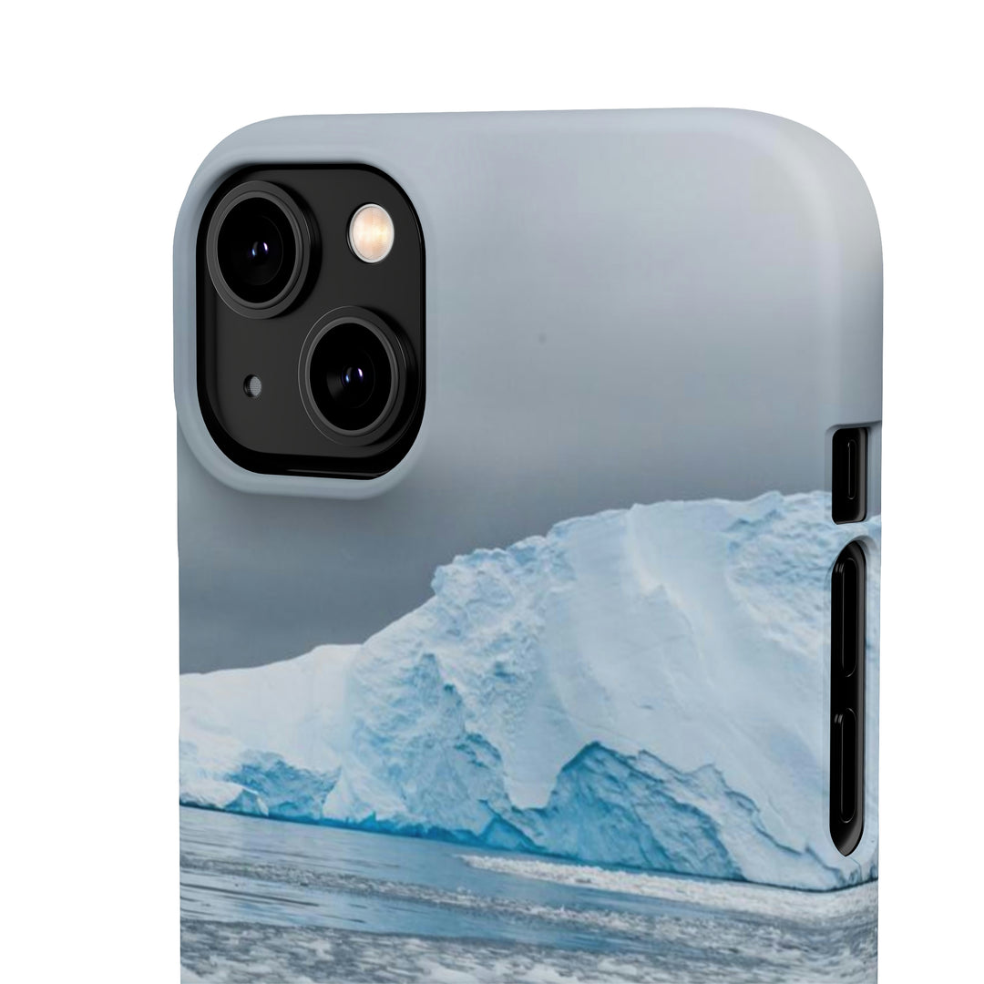 Lane of Ice - Phone Case