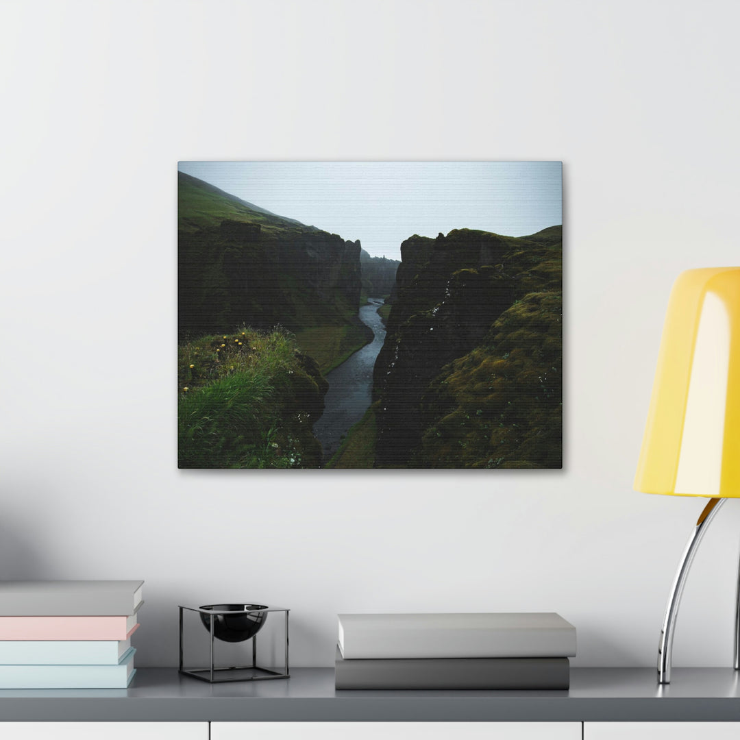 A View of the River - Canvas