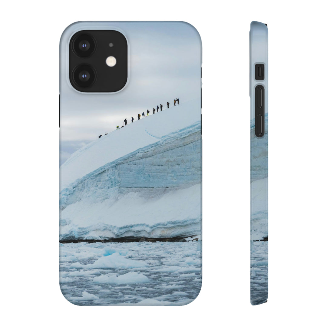 Preparing for the Climb - Phone Case