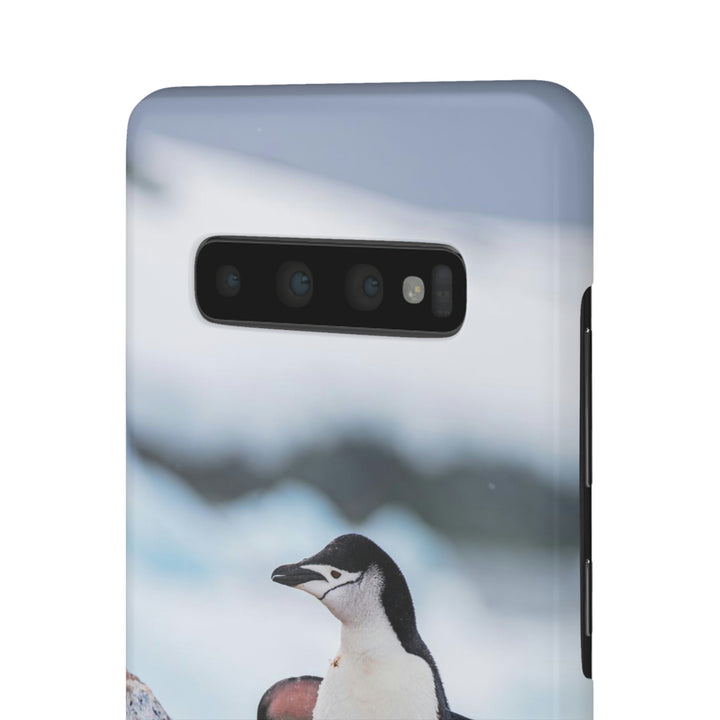 Stretched Penguin - Phone Case