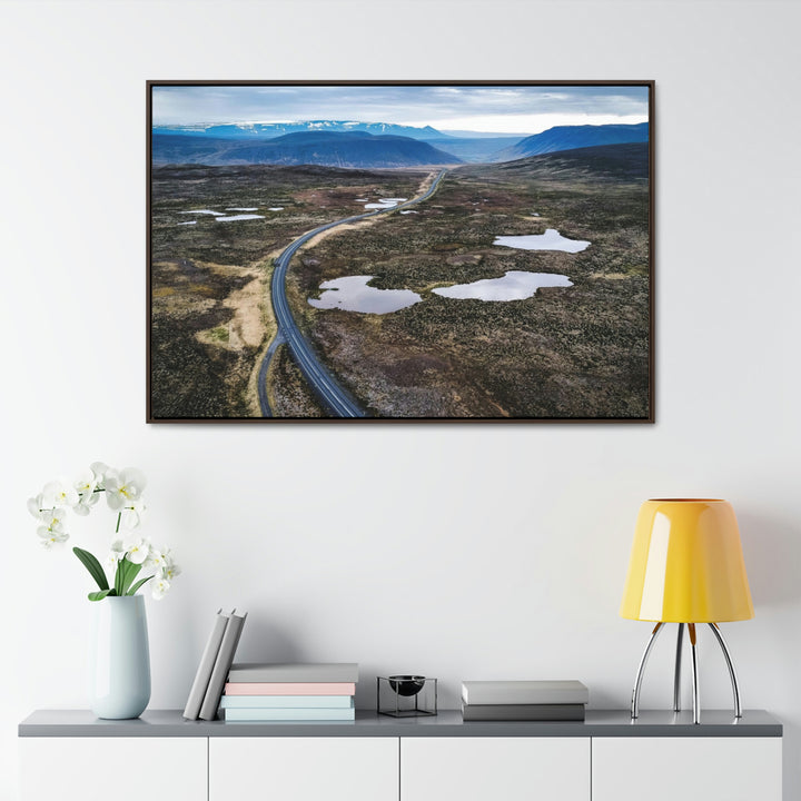 A Road Worth Traveling - Canvas with Frame