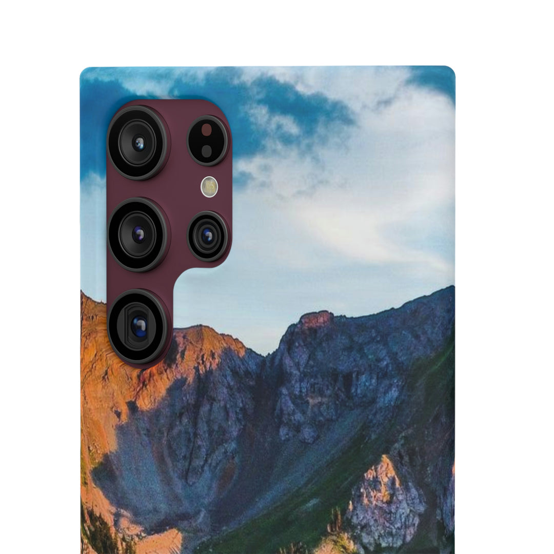 Fading Mountain Light - Phone Case