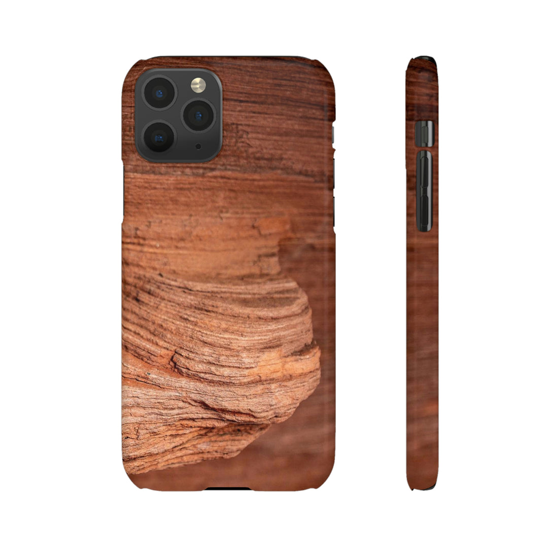 Sedimentary Rock Curves - Phone Case