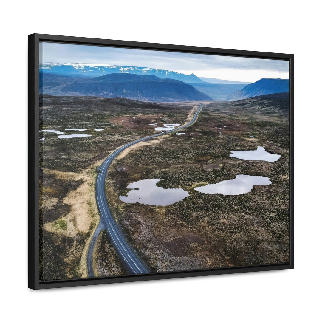 A Road Worth Traveling - Canvas with Frame