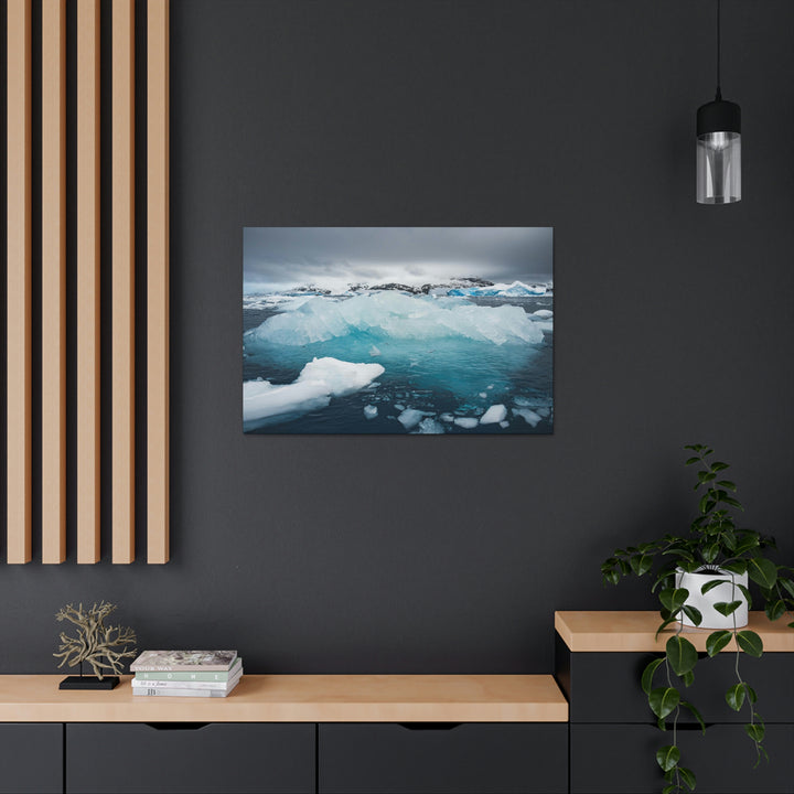 Floating Ice - Canvas