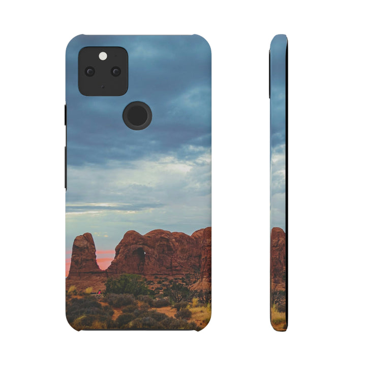 Arches at Sunset - Phone Case