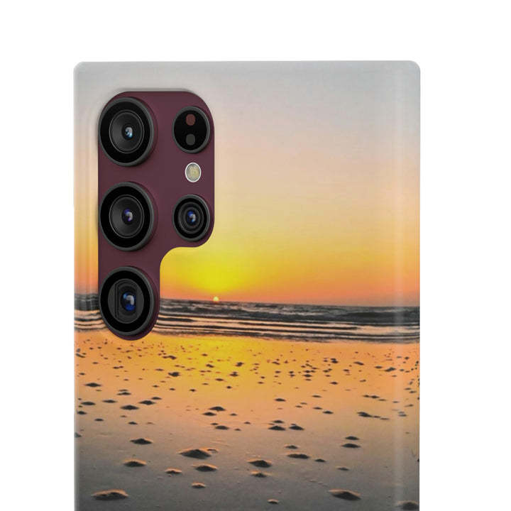 Burrows at Sunrise - Phone Case