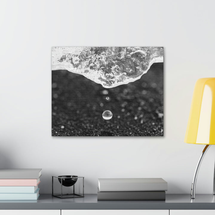 Suspended Droplet - Canvas