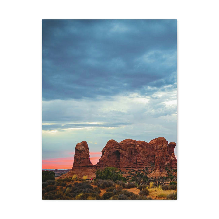 Arches at Sunset - Canvas