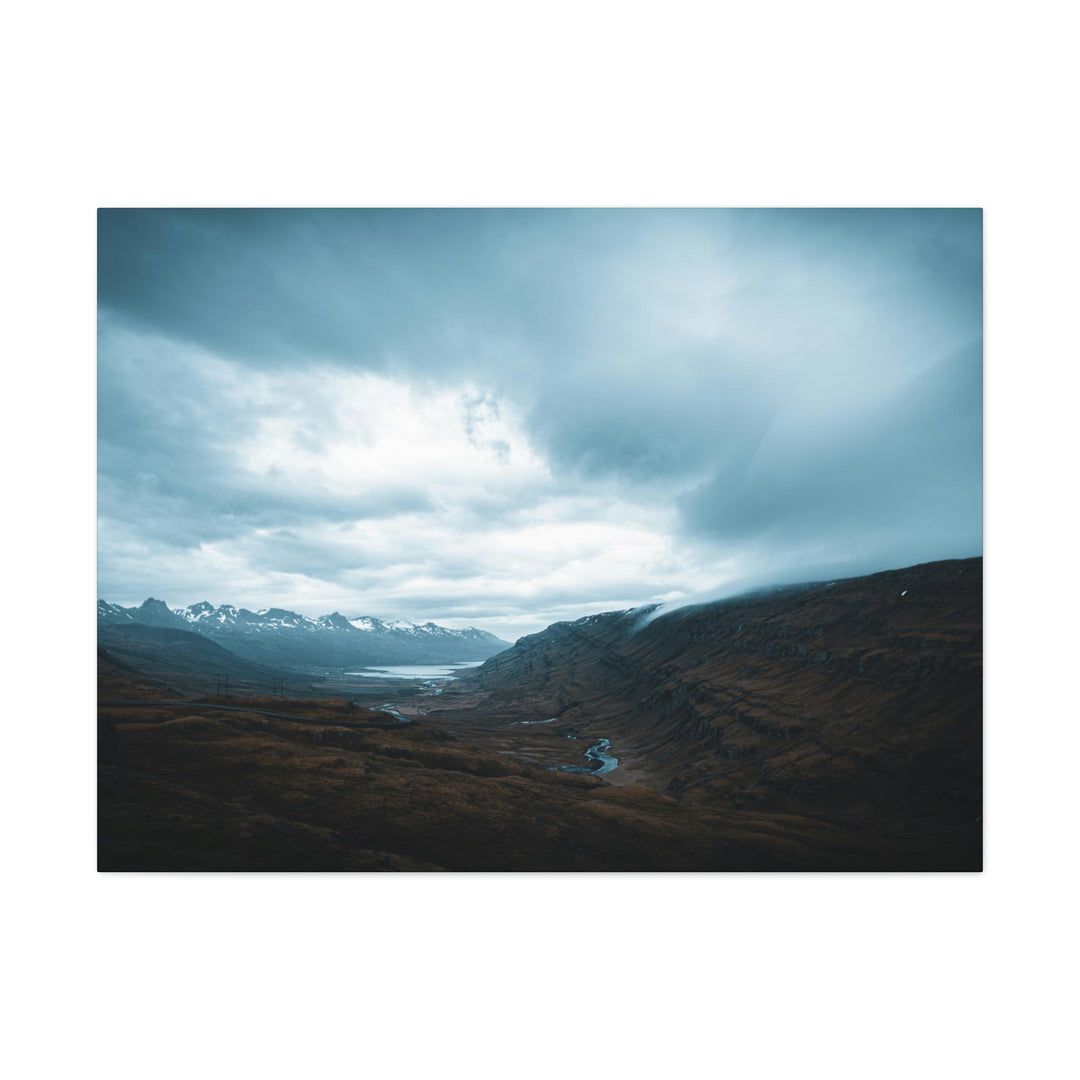 Icelandic Scene - Canvas