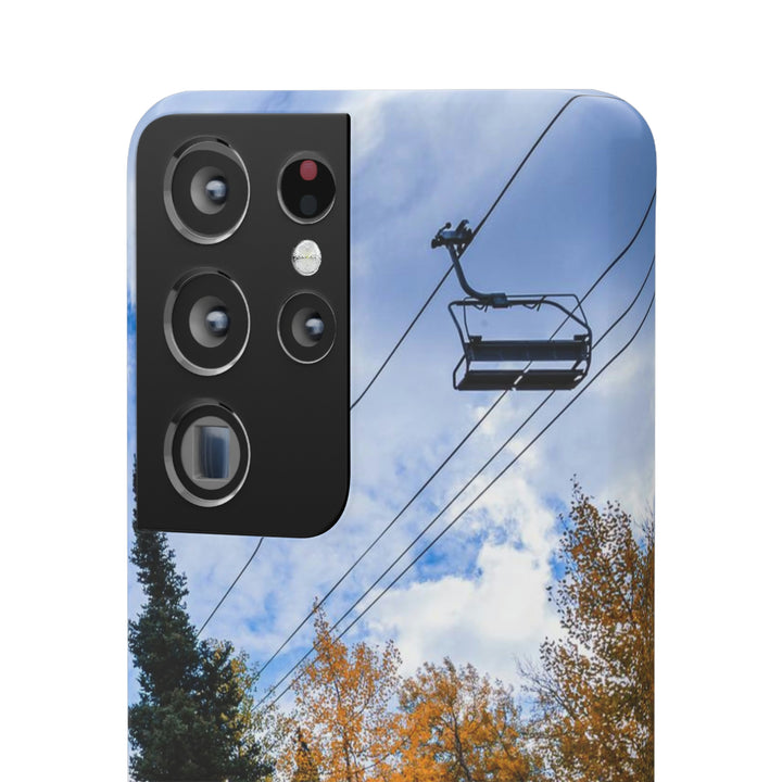 Chairlift in Suspension - Phone Case