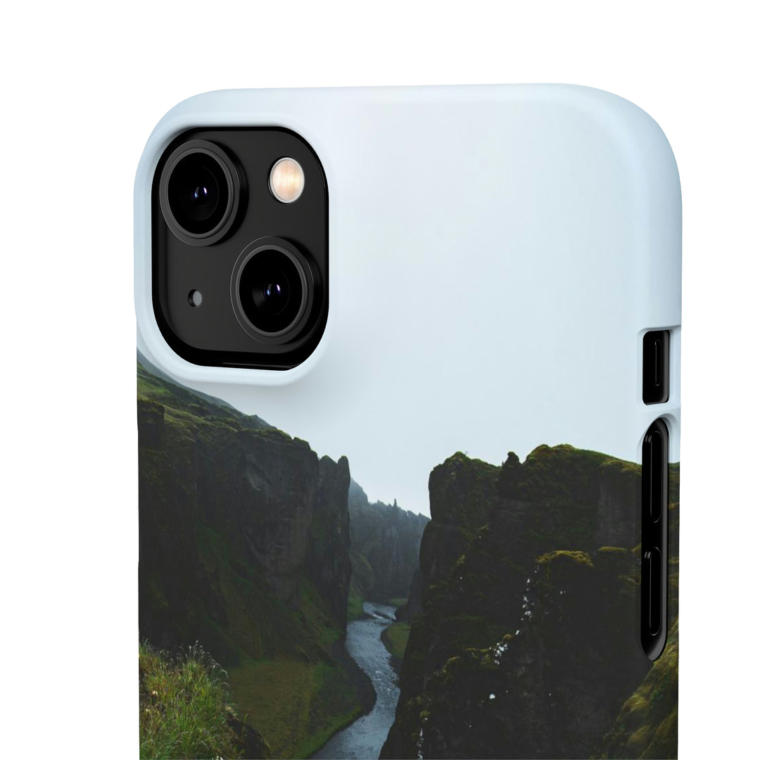 A View of the River - Phone Case