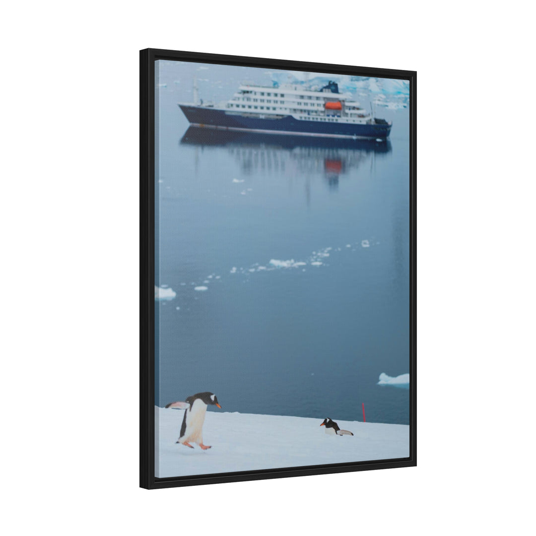 Leaping Journey - Canvas with Frame