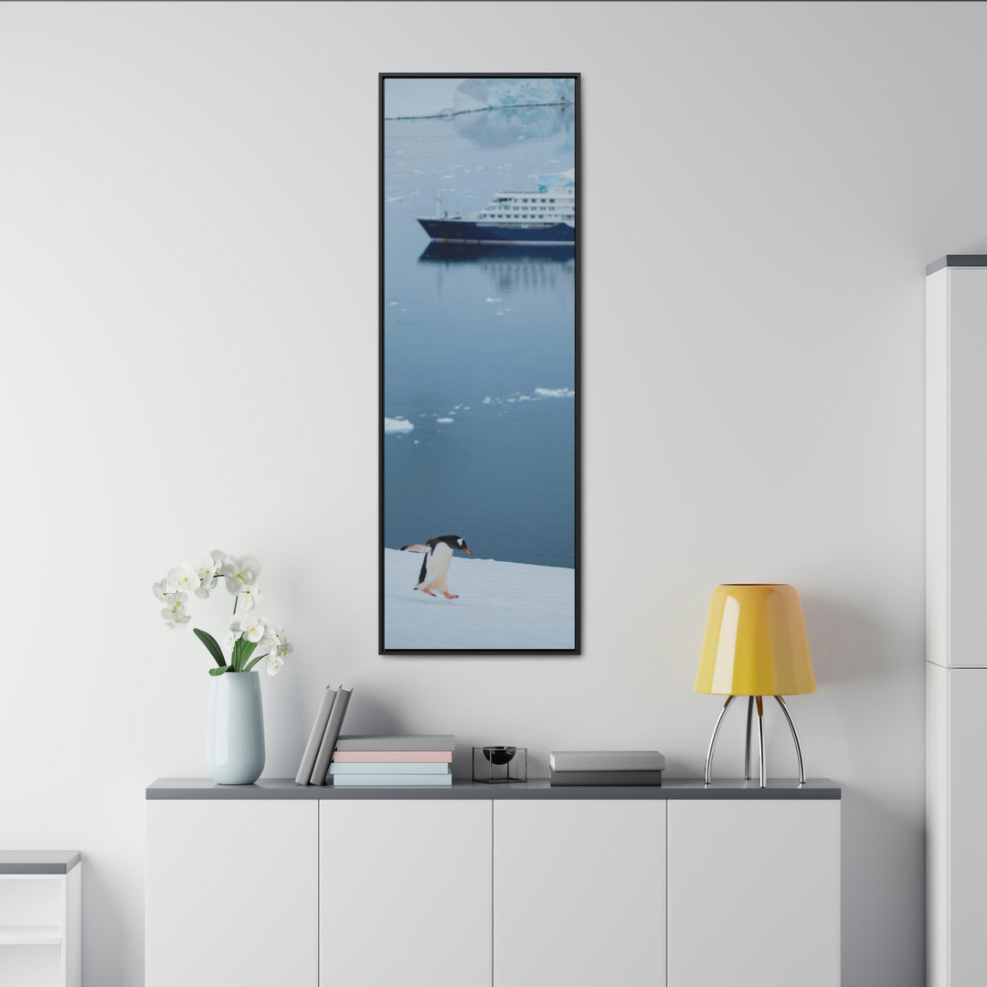 Leaping Journey - Canvas with Frame